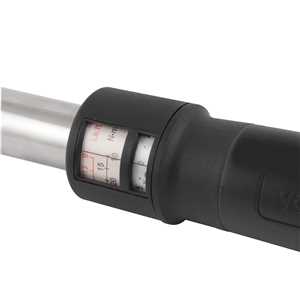 Torquímetro de estalo, encaixe de 1/2", 10 N.m - 60 N.m, VONDER