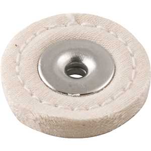 Roda de pano para microrretífica 25,4 mm x 3,2 mm, VONDER