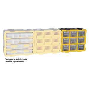 Organizador plástico OPV 009 VONDER