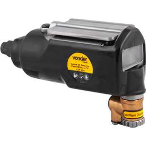 Chave de impacto pneumática 1/2" - 12,7 mm, CIP 124, VONDER PLUS