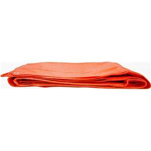 Lona de polietileno laranja 5 m x 4 m, 100 micra, VONDER LEVE