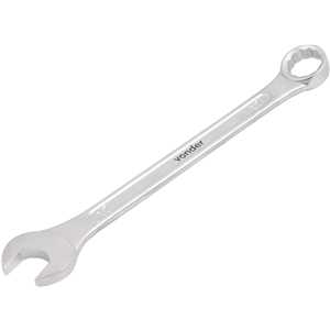 Chave combinada 17 mm, aço cromo vanádio, reta, VONDER