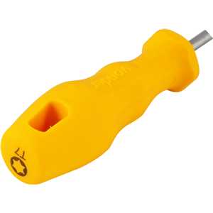 Chave hexalobular, T7, com cabo reto, VONDER