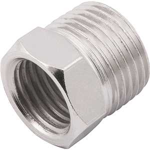Adaptador 3/8" macho x 1/4" fêmea, cartela com 1 peça, VONDER