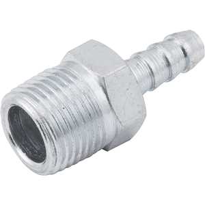 Espigão rosca macho de 3/8" NPT com escama de 1/4", cartela com 2 peças, VONDER