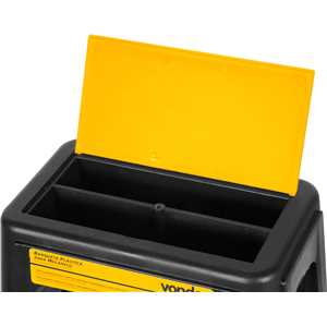 Banqueta para mecânico, plástica VONDER