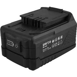 Bateria 18,0 V, íons de lítio, linha intercambiável, 4,0 Ah, IBD 1804, DWT