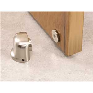 Fixador de porta FP-550, alumínio, NOVE54