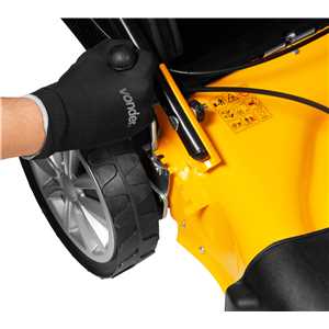 Máquina a gasolina para cortar grama, 18", 3,6 hp, MGV 184T, VONDER