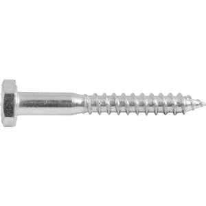 Parafuso sextavado rosca soberba 1/4" x 50 mm, cartela com 4 peças VONDER