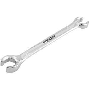 Chave poligonal / sextavada aberta, 19 mm x 21 mm, VONDER