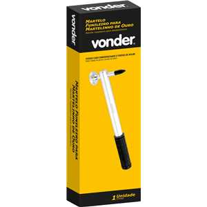 Martelo funileiro para martelinho de ouro, 170 g, VONDER