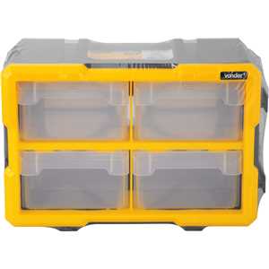 Organizador plástico OPV 004 VONDER