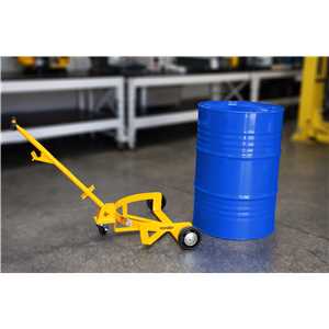 Carrinho para transporte de tambor, capacidade de 500 kgf, VONDER