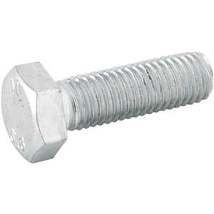 Parafuso sextavado zincado, 14 mm x 50 mm, MA, VONDER