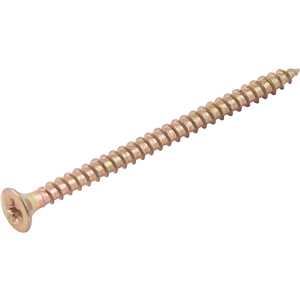 Parafuso madeira chipboard, cabeça chata, fenda cruzada/phillips, 3,0  mmx 45,0 mm, VONDER