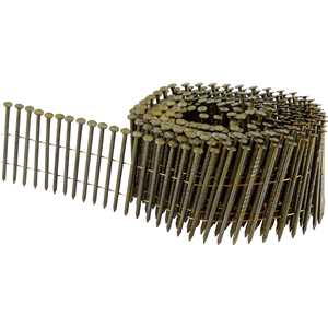 Prego coil ardox, 2,1 mm x 50 mm, polido, carretel com 300 unidades, para o pregador PP 550, VONDER