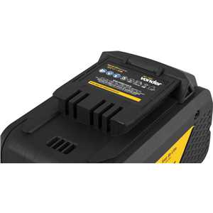 Bateria 18 V, íons de lítio, linha intercambiável, 8 Ah, IBV 1880, VONDER