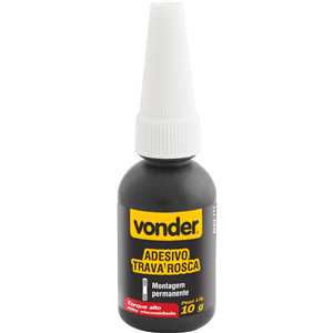 Adesivo trava rosca, alto torque, com 10 g, ATAV 771 VONDER