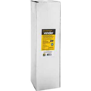 Coroa diamantada, 140 mm x 450 mm, VONDER
