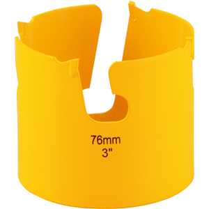 Serra copo 76 mm - 3", com vídea, VONDER