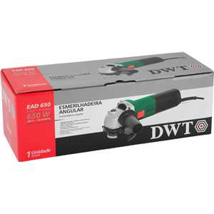 Esmerilhadeira angular 4.1/2", 650 W, 127 V~, EAD 650 DWT