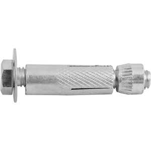 Chumbador CBV com parafuso sextavado, 3/8" x 2.1/2", VONDER