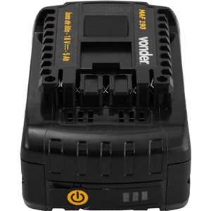 Máquina a bateria 18 V para arquear fitas, 16 mm a 19 mm, MAF 190 VONDER