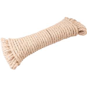 Corda de sisal 8 mm x 15 m, 3 pernas, VONDER