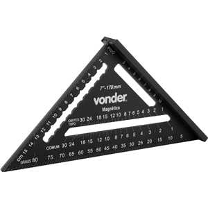 Esquadro rápido 7" VONDER