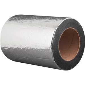 Fita adesiva impermeável, 20 cm x 10 m, NOVE54