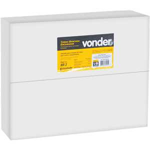 Torno de bancada para encanador, Nº 2, fixo, VONDER