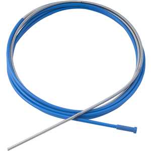 Guia espiral para arames de 0,6 mm a 0,8 mm, com 3,5 m, para tocha TMV 153 VONDER