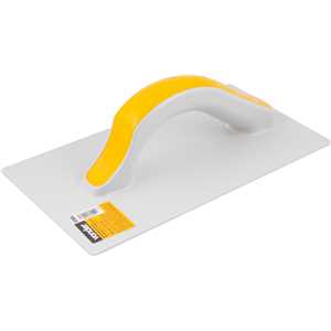 Desempenadeira plástica para grafiato, 140 mm x 270 mm, VONDER