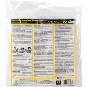 Abafador de ruídos tipo concha, 19 dB, ARV 300 VONDER