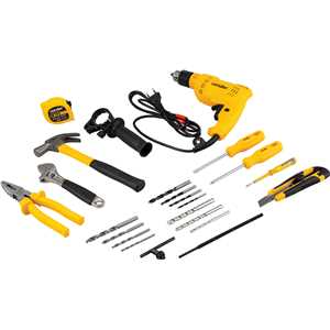 Furadeira de impacto 1/2", 550 W, 127 V~, com jogo de 19 acessórios, FIV 519 VONDER