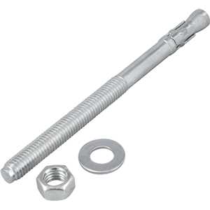 Chumbador PBV com presilha 1/2" x 7", VONDER