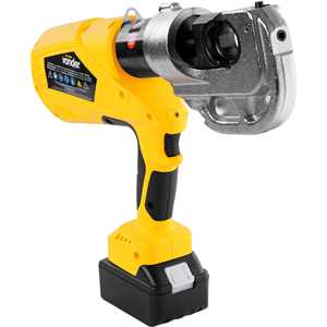 Alicate crimpador hidráulico, a bateria 18 V, ACV 400B, VONDER