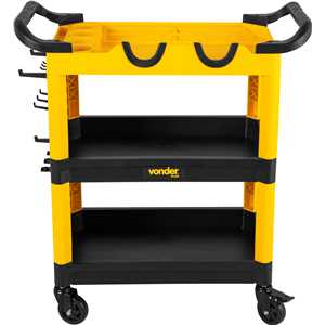 Carro para detalhamento automotivo, CAV 100, VONDER PLUS