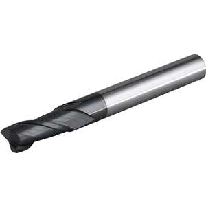 Fresa topo 6,0 mm, em metal duro, 2 cortes, VONDER