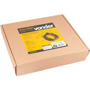 Tocha para máquina de corte plasma pistola 60 A, 4 metros, TPV 60, VONDER