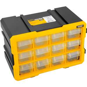 Organizador plástico OPV 012 VONDER