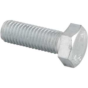 Parafuso sextavado zincado, 12 mm x 35 mm, MA, VONDER