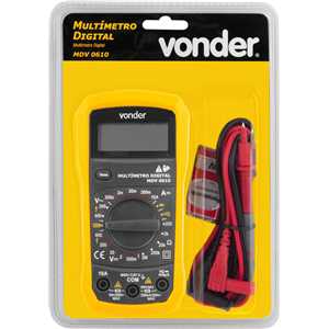 Multímetro digital MDV 0610, VONDER