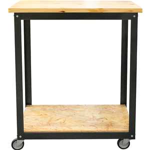 Bancada móvel, 725 mm x 925 mm x 450 mm, modular, VONDER