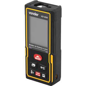 Medidor de distância a laser 50,0 m, VD050, VONDER