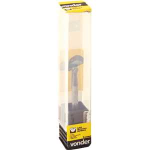 Lima rotativa esférica, 3,0 mm, com haste 3,0 mm, VONDER