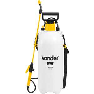 Pulverizador lateral 8 litros, com compressão prévia, PL 008, VONDER