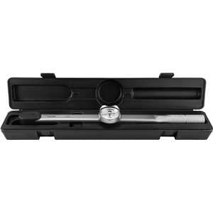 Torquímetro de relógio, encaixe de 1/2", 0 - 250 N.m, VONDER