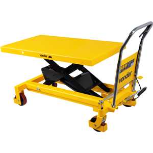 Mesa hidráulica pantográfica, 1,5 tonelada (1,5 tf), MPP 1500, VONDER